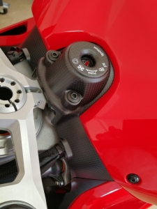Carbon Key / Ignition Cover Panigale V4 / V4S / Speciale